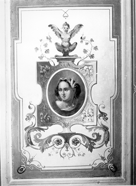 motivi decorativi e allegorie delle quattro stagioni